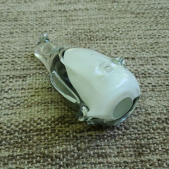 Blown Glass Penguin   - Picture 7 of 7